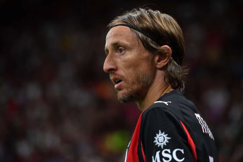 В Сан -Сиро его приветствовали аплодисменты. Модрик после дебюта в Милане: «Это мой новый дом»