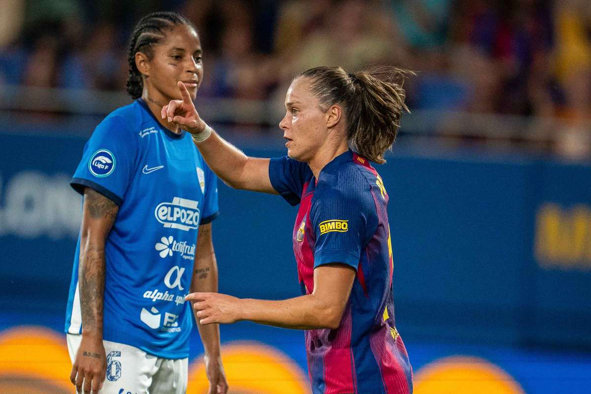 GOL и два помогают EWA PAJOR на открытии сезона в испанской лиге