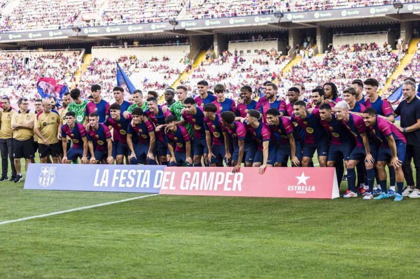 Барселона может вернуться в Монджуик. Работа в Камп Ноу может длиться до 2028 года