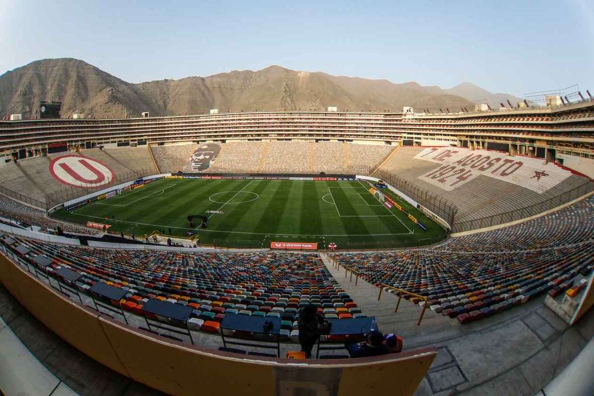 Estadio Monumental на официально объявленной арене финала Copa Libertadores 2025