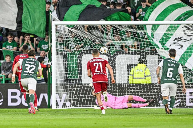 Эдинбург завоеван, и все же Legia Warsaw возвращается из Шотландии с неудовлетворенными