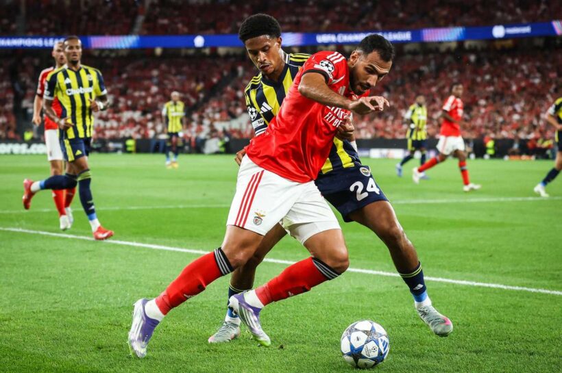 Бенфика побеждает Шиманьски, клуб Бругге и Копенгаген также в Лиге чемпионов