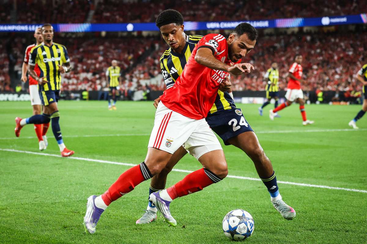 Бенфика побеждает Шиманьски, клуб Бругге и Копенгаген также в Лиге чемпионов