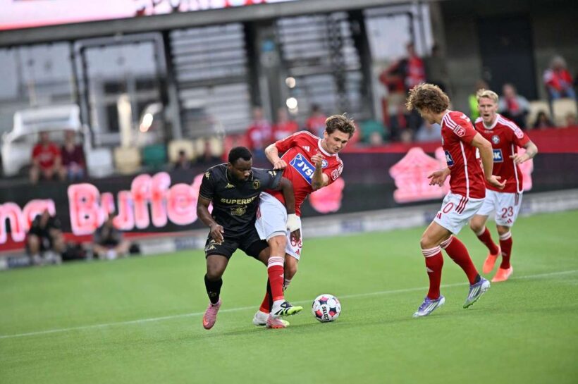 Jagiellonia снова выигрывает в Дании, благотворительный аванс перед матчем в Биалистоке