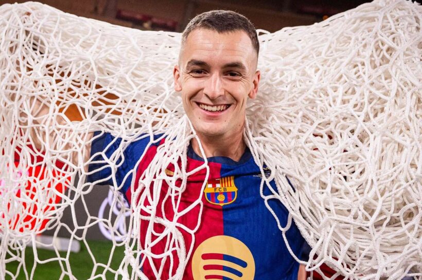 Касадо в Премьер -лиге? Вест Хэм наблюдает за полузащитником Барсы, который должен уменьшить композицию