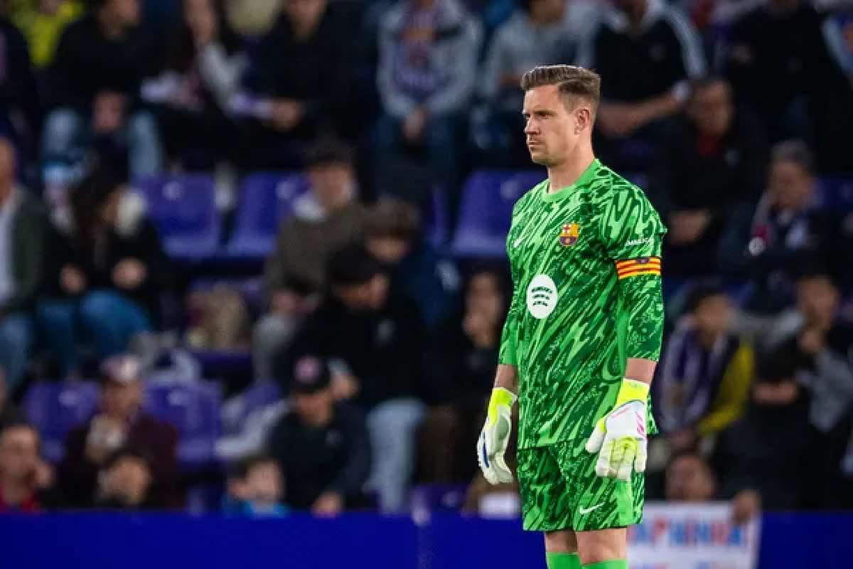 Тер Стеген согласился с Барселоной, немецкий, подписал медицинский отчет и восстановил группу