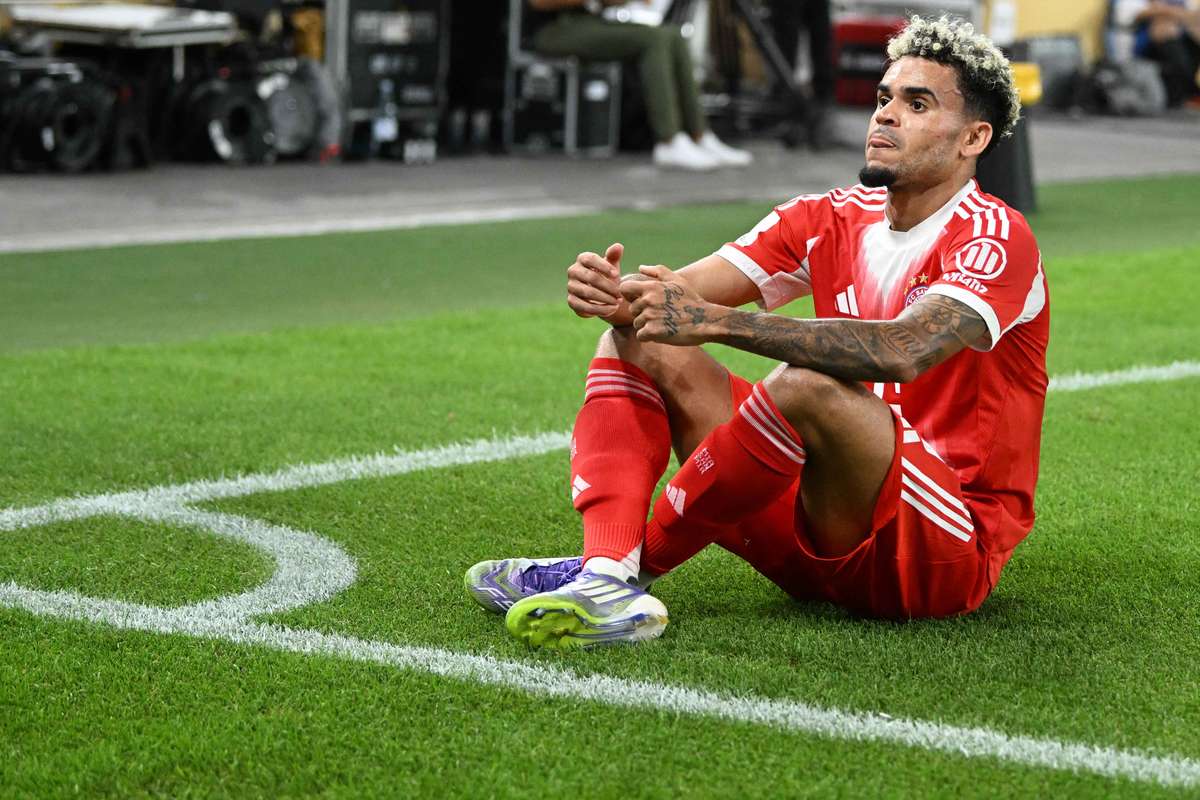 Гарри Кейн восхваляет «Идеальное начало» Луиса Диаса в «Баварии» после победы в Супер Кубке