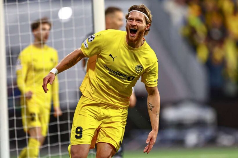 Бодо/Глимт находится в шаге от дебюта в Лиге чемпионов после убийств Штурма Граца