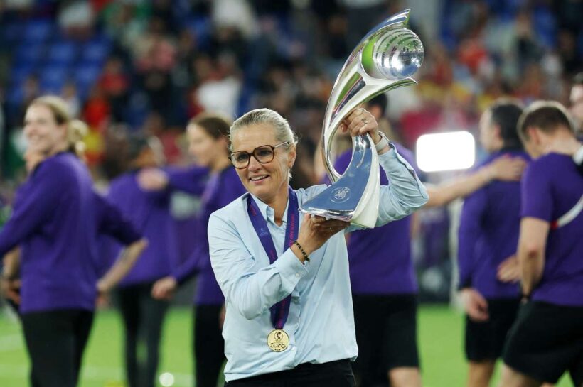 Должна ли мужская сборная рискнуть и нанять Сарину Вигман?