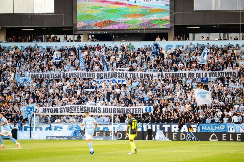 Копенгаген совпадает с Malmoe в квалификации Лиги чемпионов с очень высоким риском событий