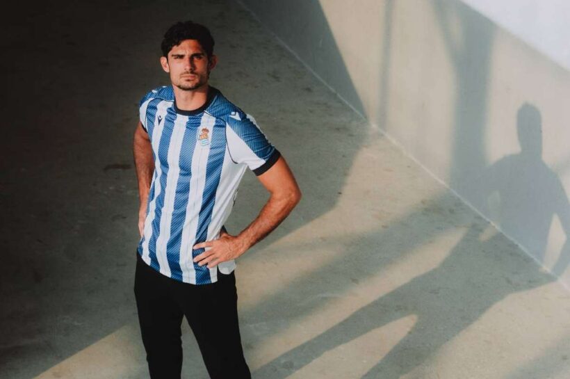 Официально: Гонсало Гоудес стал новым игроком Real Sociedad