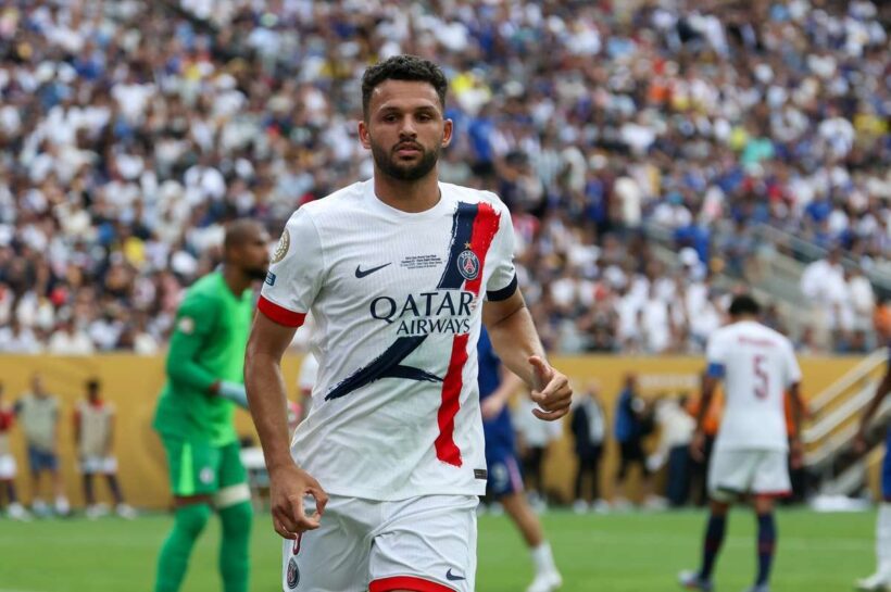 Милан пытается получить Гонсало Рамоса, оценка PSG прекратила дело