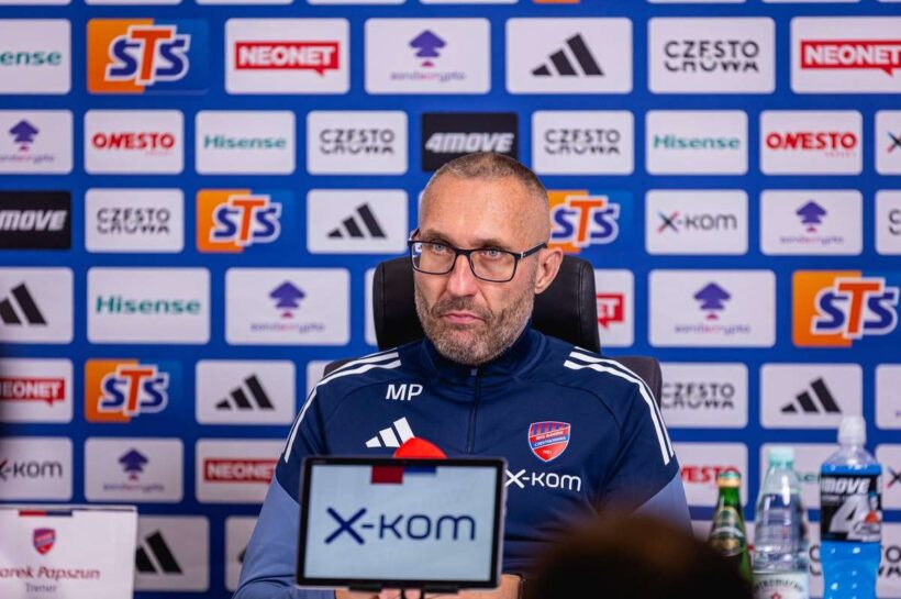 Марек Папсзун после скромной победы Раковы с Ардой: у нас было много ситуации