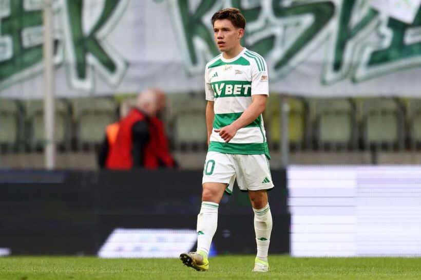 Максим Блань, новый игрок Горника Забре. Украинский, наконец, выбрал новый клуб