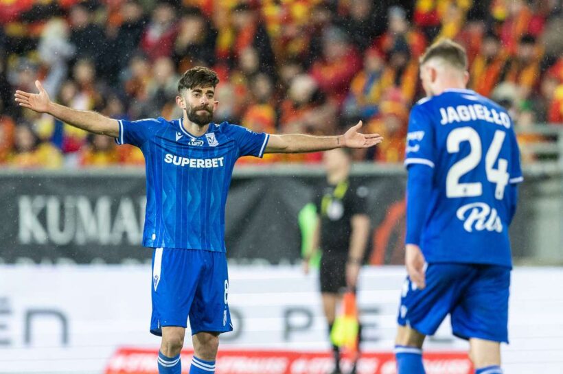 Лех вылетит в Белград на матч -реванш с Крвена Зездой без Ягилла и Голизадех