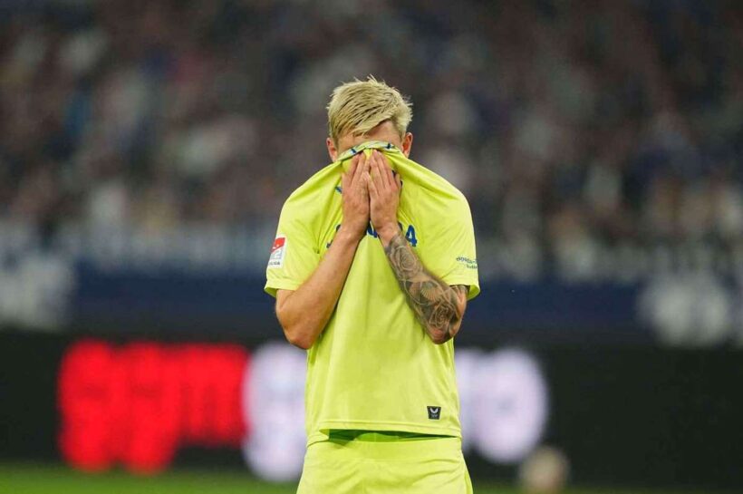 Kownacki и Carbownik с болезненным началом сезона, Герта забита Шальке