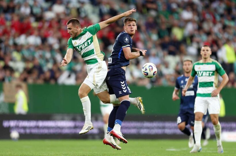 Эффективный обмен ударами, но Лехия и Мотор не будут довольны разделением очков