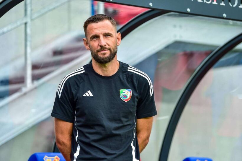 Wojciech łobodziński прощается с тем, чтобы работать в Miedzi Legnica после трех очередей 1 -й лиги