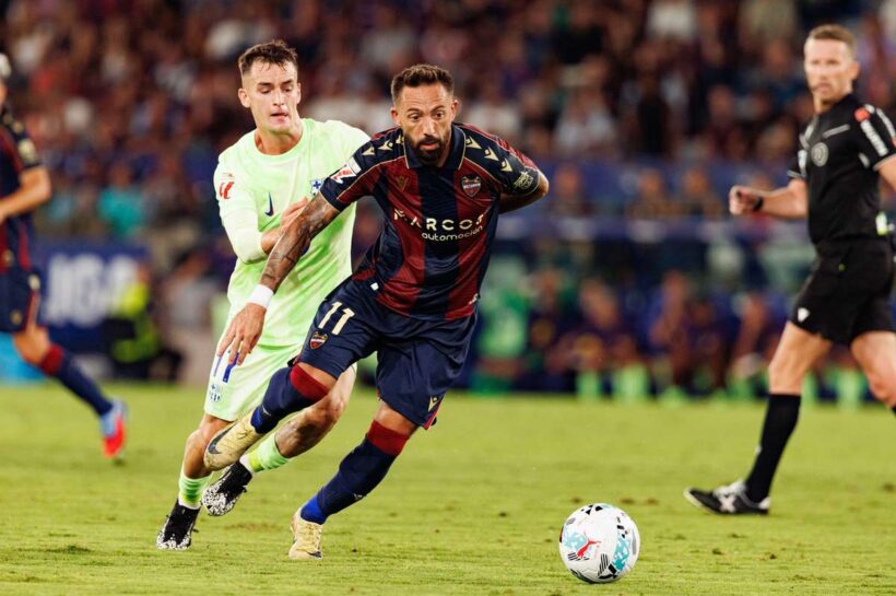 Барселона победила с Бенджамином, возвращением Роберта Левандовски