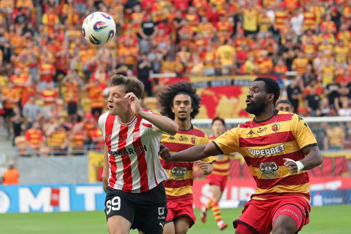 Воскресенье с Премьер -лигой: американские горки в Биалистоке и поражение ремней. Legia играет с GKS