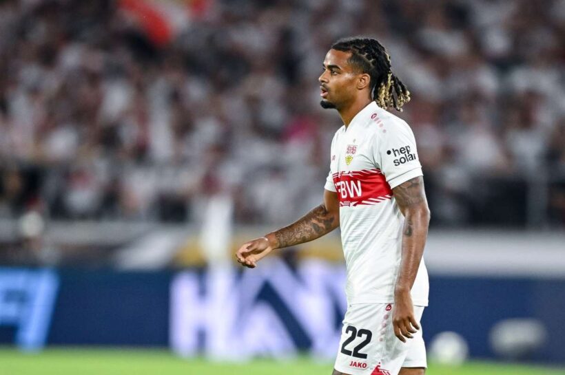 Новый футболист Штутгарта, Лоренц Назначает