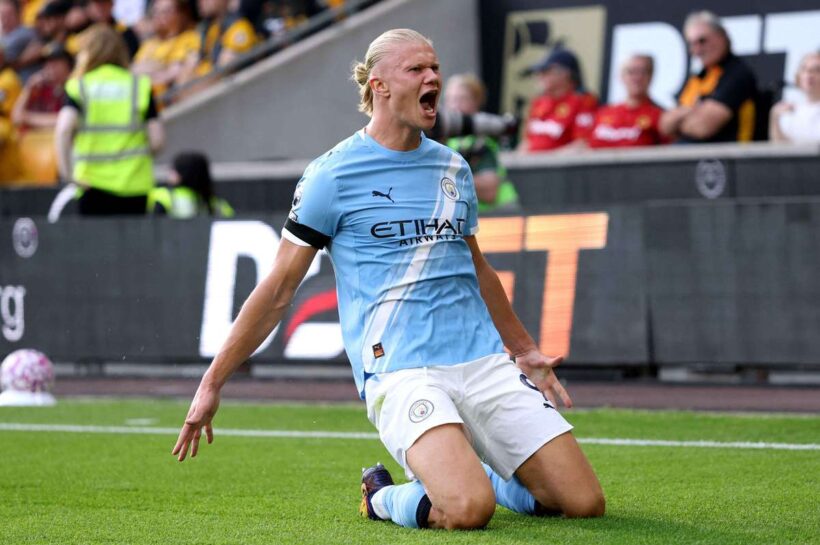 Манчестер Сити Громи На открытии сезона волки съедены на Molineux