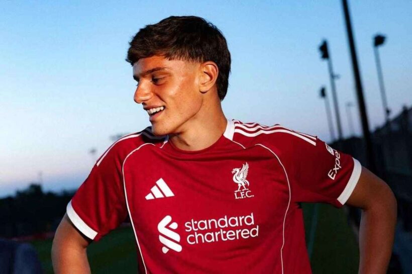 Официально: Джованни Леони с последним подкреплением Ливерпуля, контракт на шесть сезонов