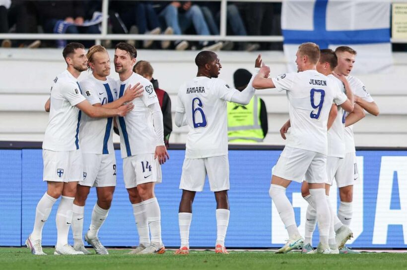 Финны готовятся бороться за все, что в квалификации чемпионата мира по футболу
