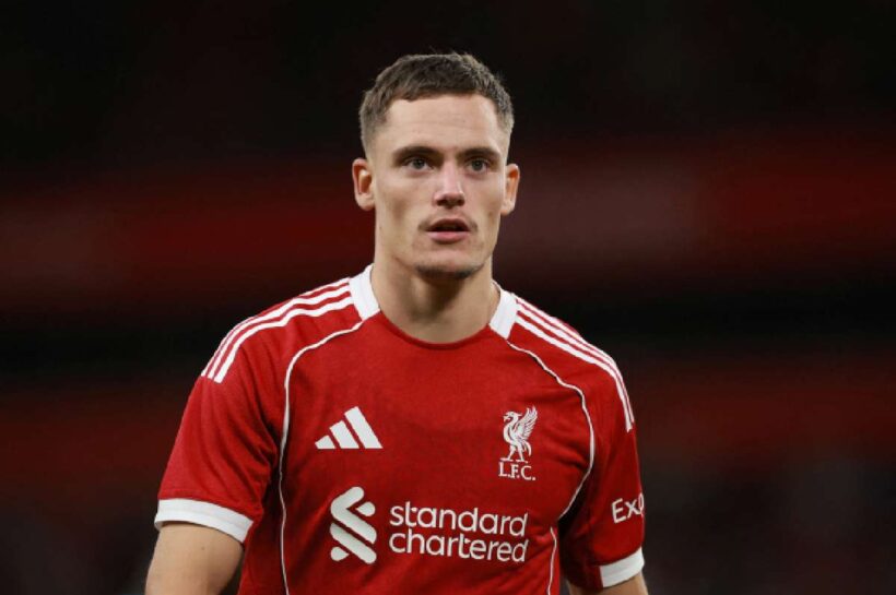 Вирц дебютировал на Энфилде. У него творческое нежное качество, сказал слот