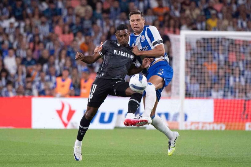 Беднарек очень солидный дебют и ... травма открытия сезона в FC Porto