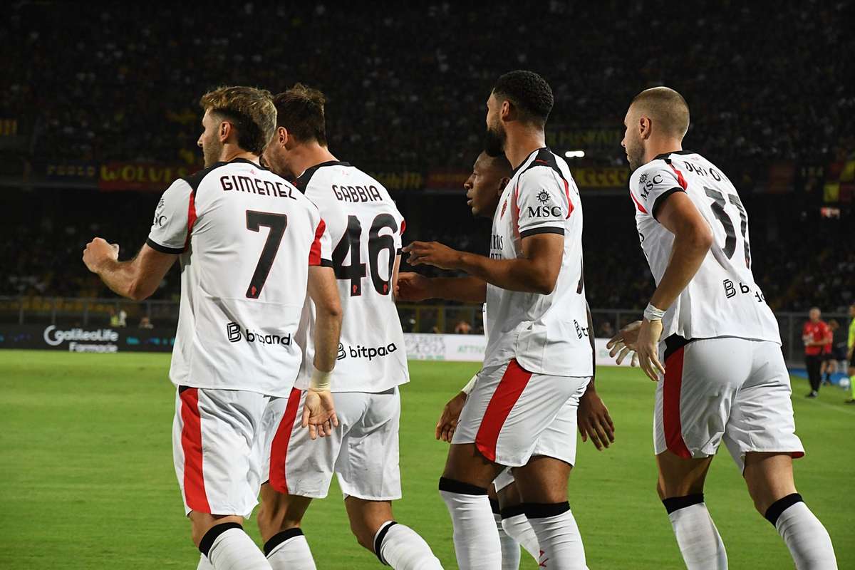 Милан сломал неспособность после двух непризнанных целей и победы с Lecce