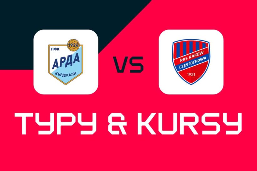 Arda Kyrdżali - Raków Częstochowa: букмекеры, лучшие курсы и растения (Лига конференции)