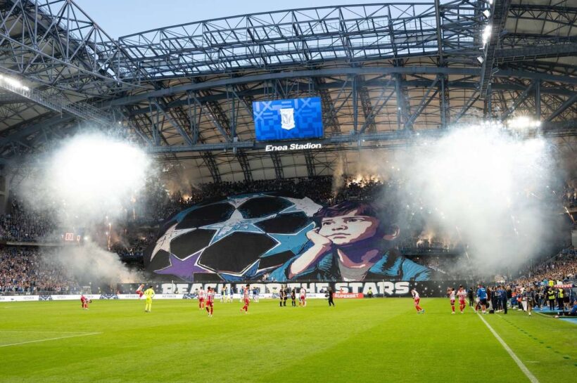 Вера Леха в победу, похороненную после перерыва, Крвена Зезда берет на себя аванс оплату от Познани