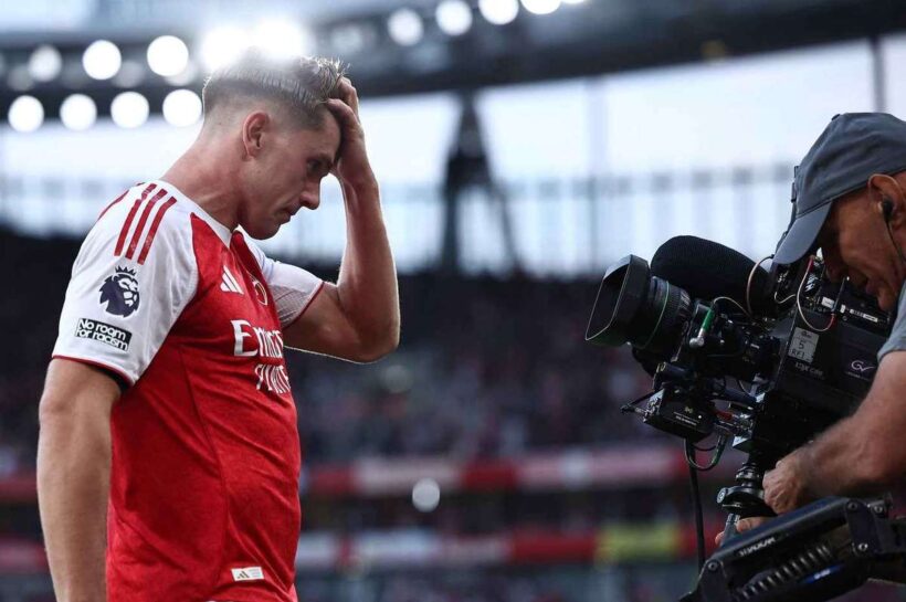 Gyokeres отреагировал на критику празднования, улучшая прическу после второй цели для Арсенала