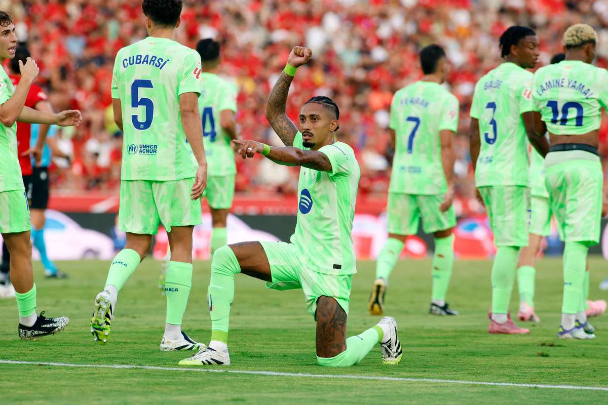 Барселона победила уничтоженного достава в начале сезона 2025/26