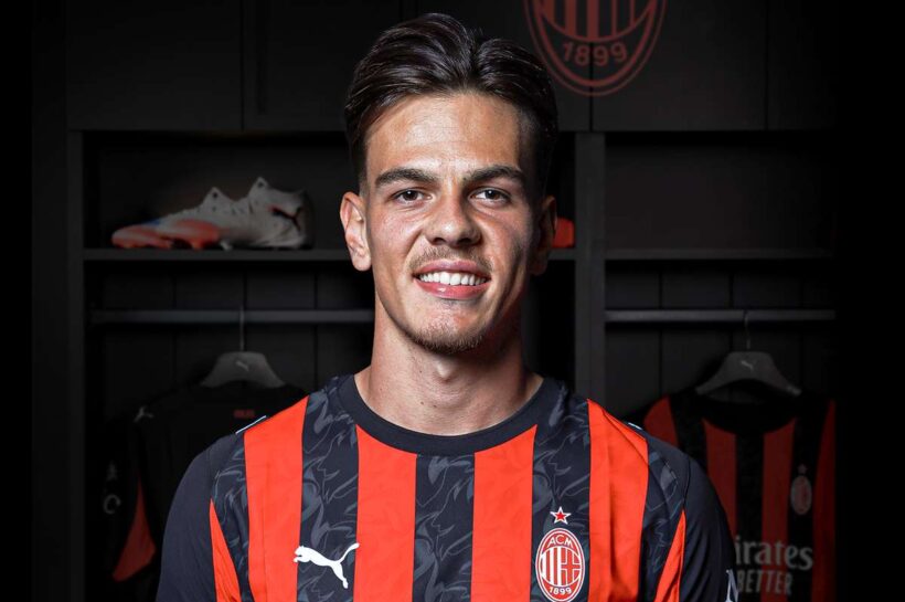 Официальное: новый игрок Джашари Милан, подписывает контракт к 2030 году