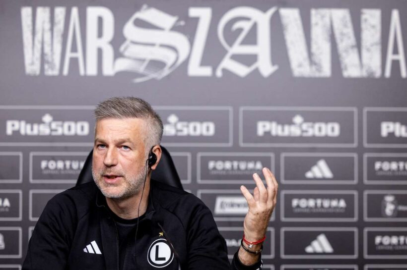 Эдвард Иорданеску перед матч -реваншем Legia от AEK: «У нас есть недостатки в середине поля»