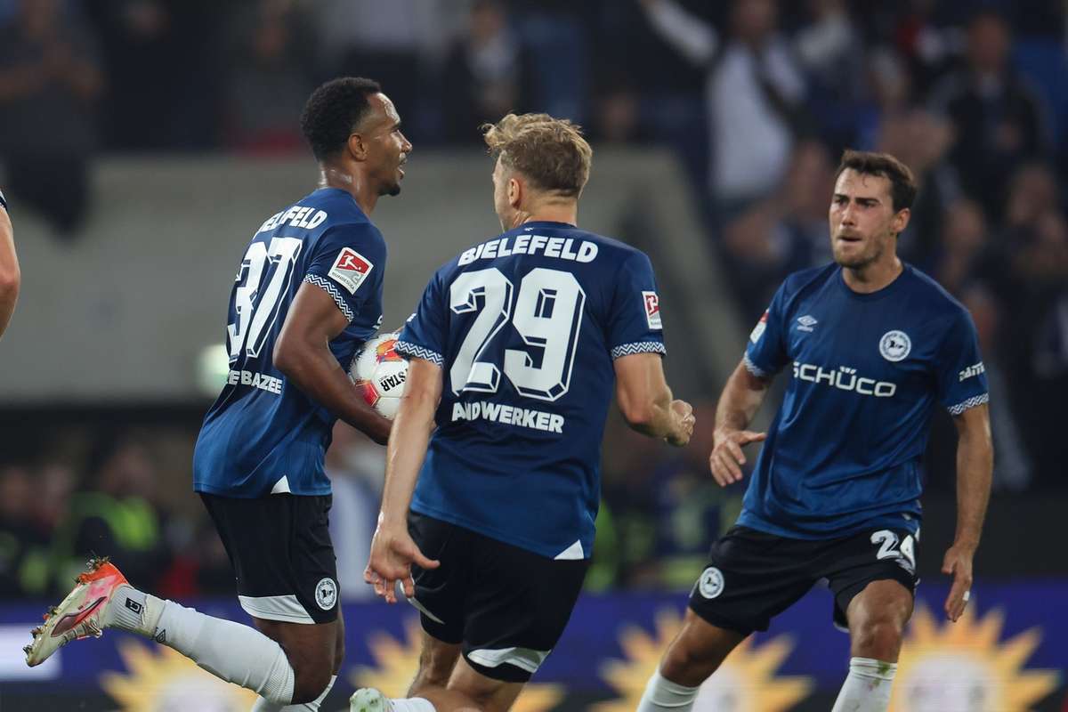 Бенджамин, лья на фаворита - Арминия Билефельд сломала состояние Дюссельдорфа