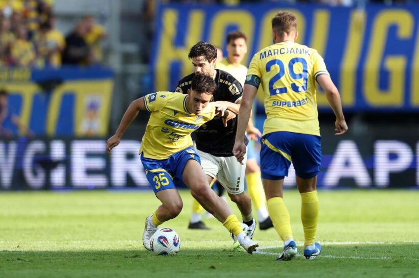 Суббота с Ekstraklasa: Arka с первой победой после прекрасной цели Jakubczyk. RTS берет видула