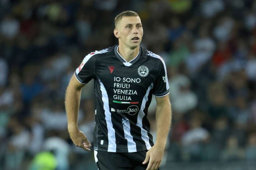 Джакуб Пиотровский дебютировал в Серии А, Удинезе только рисует с Вероной