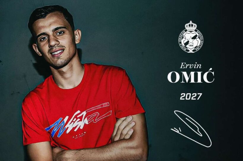 Висла объявляет о большой передаче. Омич, бывший игрок Академии Юве и Зальцбурга, отправляется в Краков