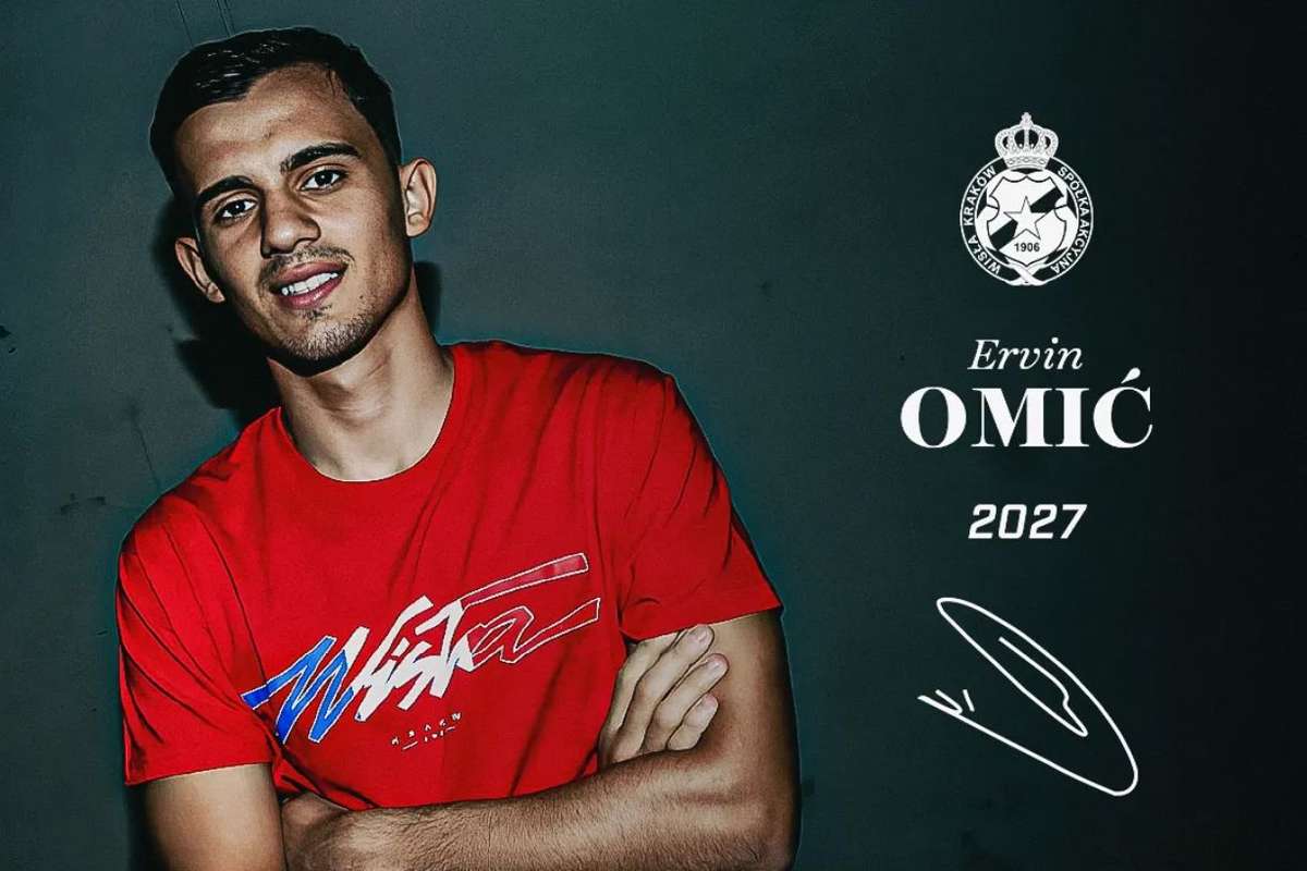 Висла объявляет о большой передаче. Омич, бывший игрок Академии Юве и Зальцбурга, отправляется в Краков