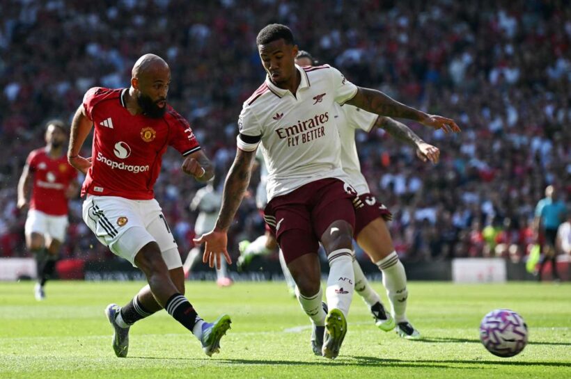 Арсенал одержал победу с «Олд Траффорд», но он не произвел впечатление на начало сезона