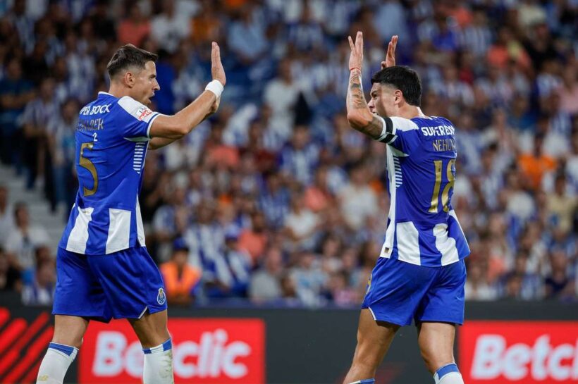 Оборона командовал Беднареком, не теряя цели, Порту преодолевает Гил Висенте