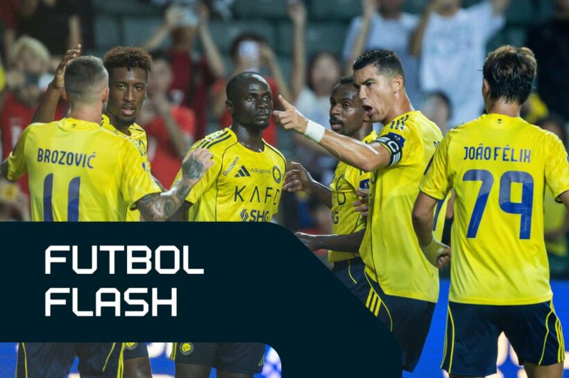 Flash Football: Роналду борется за первый титул в Аравии, Бавария, с фаворитом Бундеслиги