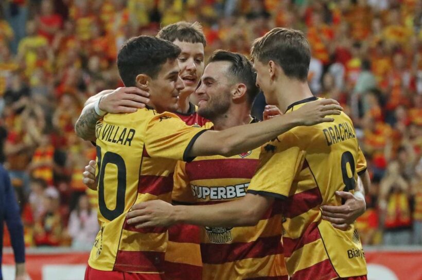 Совет, полный нервов, Имаза Дублет. Продвижение Ягиллонии до последнего раунда El. Лига конференции