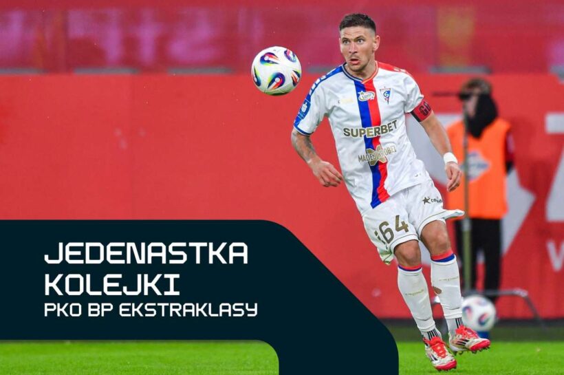 Одиннадцать из 6 -го PKO BP ekstraklasa очереди: Janża в форме, Rzetsowy Długosz