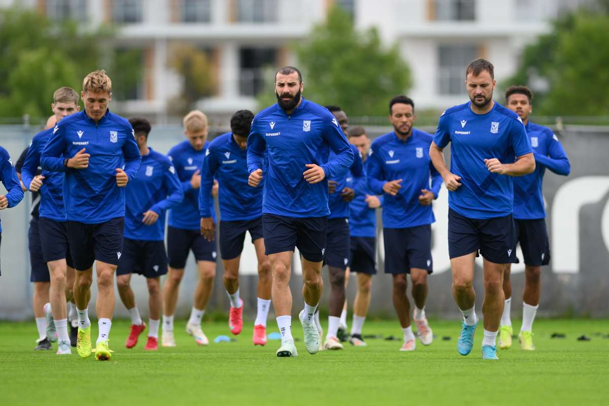 Лех встретится с самым названным сербским клубом. Он играет в лиге чемпионов, поставленной на карту