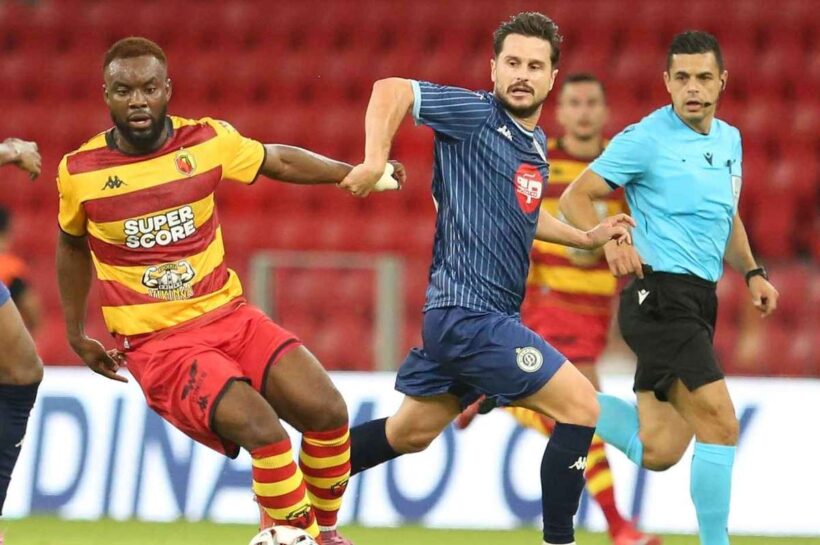 Незначительные проблемы, но также и продвижение. Ягиллония Биалсток снова сыграет в лиге конференции