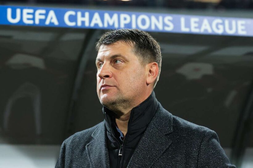 Crvenena Zvezda Coach: Я ожидаю физически сложного матча, Лех - очень совместимая команда